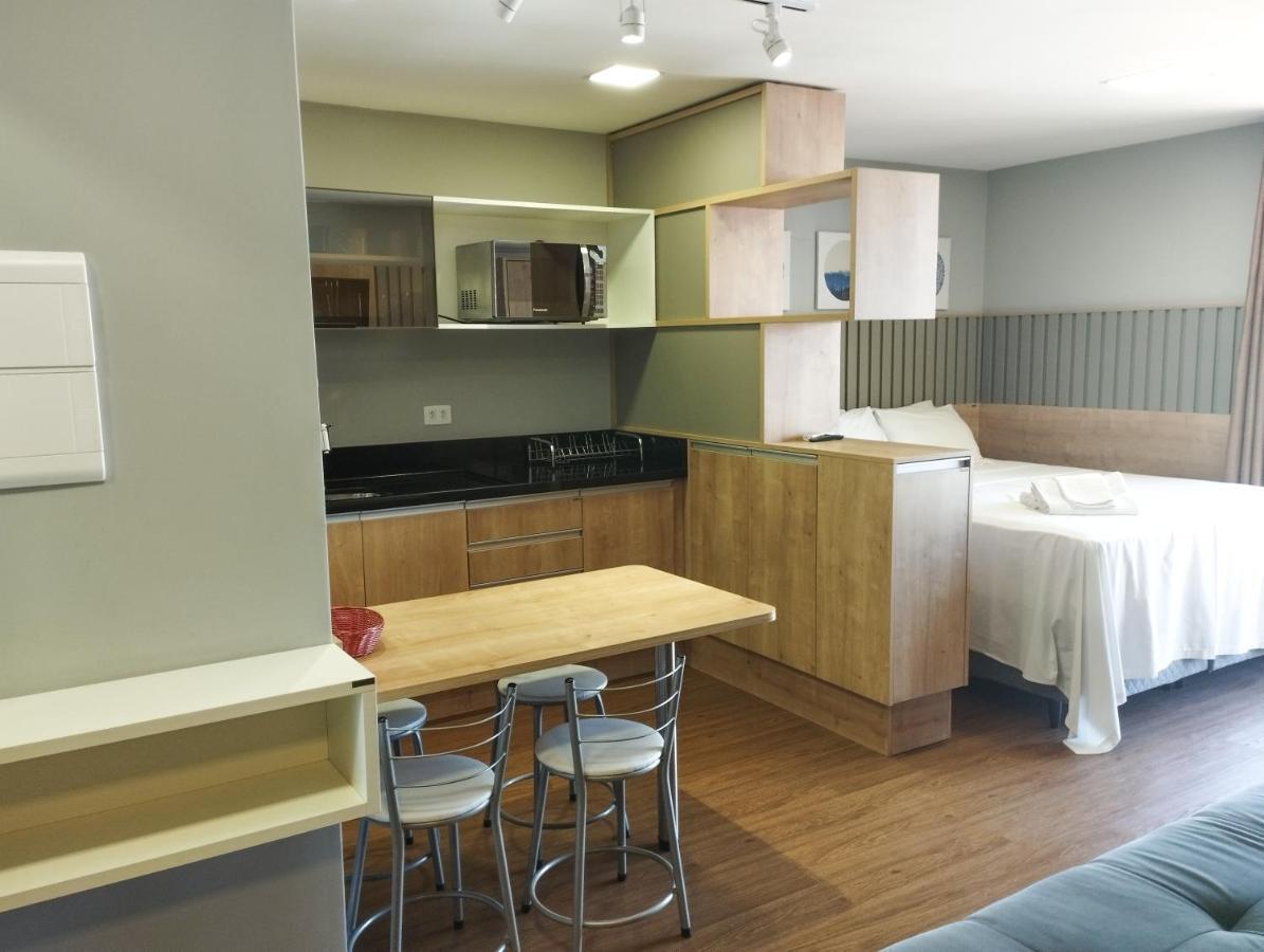 Home Studio - Apartamento Central - Ayn026 クリチバ エクステリア 写真