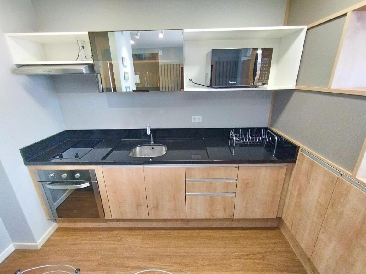 Home Studio - Apartamento Central - Ayn026 クリチバ エクステリア 写真