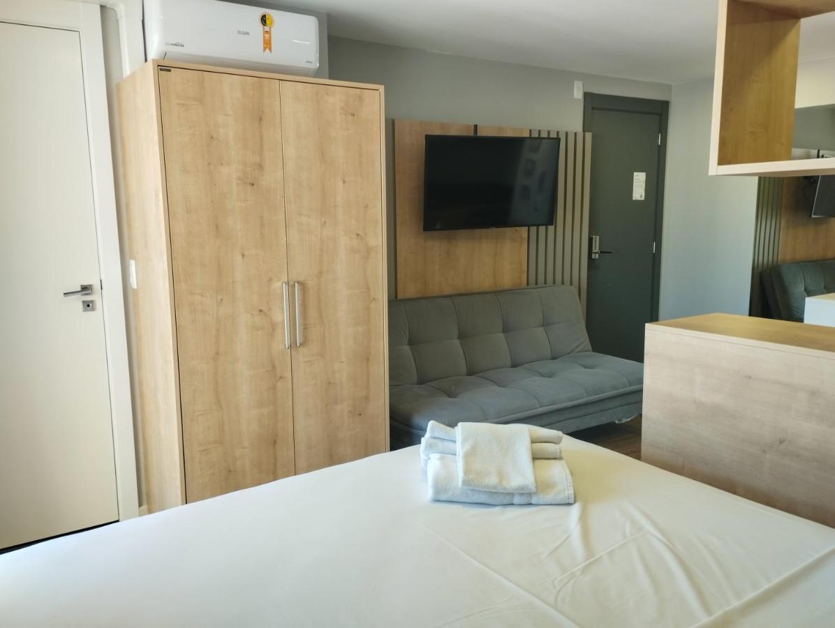 Home Studio - Apartamento Central - Ayn026 クリチバ エクステリア 写真