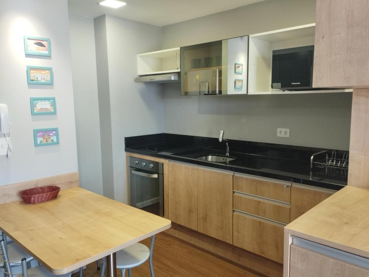 Home Studio - Apartamento Central - Ayn026 クリチバ エクステリア 写真